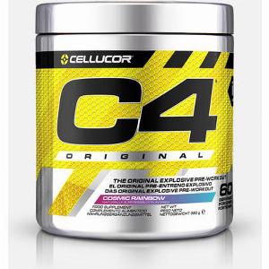C4 Original Preworkout Cellucor Cosmic Rainbow 390 grammes 60 doses