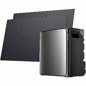 EcoFlow STREAM Ultra X Balkonkraftwerk mit Speicher  Option STREAM Ultra X 0  MwSt  nur in Deutschland  Wahl des gewünschten Bundles 2  450 W Starres Solarpanel