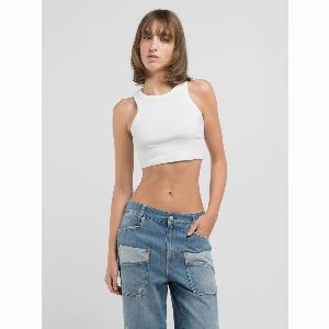 Canotta Slim Fit in Cotone da 39 a 2730 sconto del 30