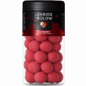 Lakrids by Bülow Crispy Raspberry Weiße Schokolade Lakritz Regular 270 g