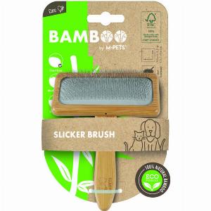 MPETS Bamboo Slicker Brush  Medium