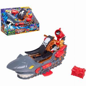 Enjoy 12 Discount on Teamsterz Pirate Ship Car Launcher with 1 Car