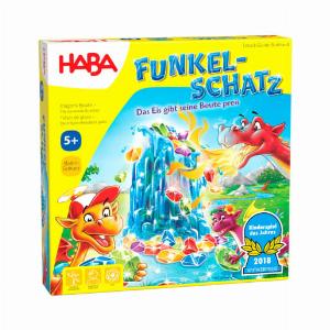 Funkelschatz Kinderspiel des Jahres 2018