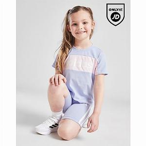 Tshirt et short Adidas pour enfants en violet  prix réduit de 40  à 30 
