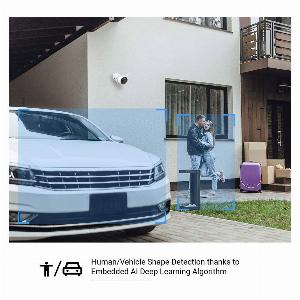 Sonic Direct Enjoy 47% Discount on Ezviz C3X White Dual Lens Night Vision Camera 4064666337845