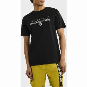 Nautica Competition Mens Effin Tshirt Black