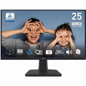MSI PRO 245 Full HD 100Hz Adaptive Sync IPS Monitor