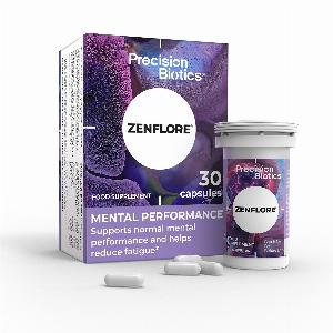 Zenflore  Daily Mental Wellness Supplement  30 Capsules