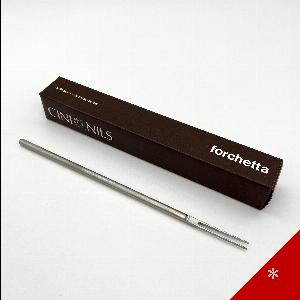 Forchetta Cilindrica di Franco Bettonica per OPI Milano anni 60 CiniNils