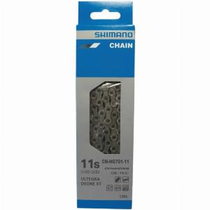 Shimano XTUltegra HG701 Kette 11V 138 Links jetzt 3377  34 Rabatt erhältlich