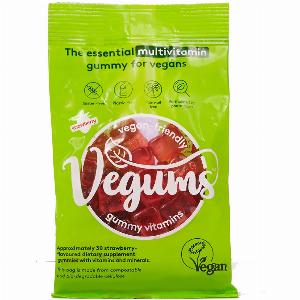 Vegums Vegan Multivitamin Gummies Bag  30 gummies