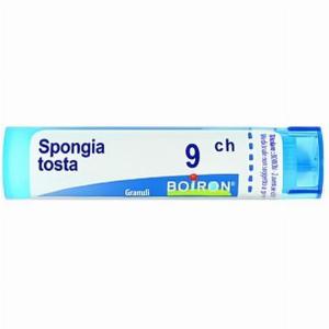 Boiron Spongia Tosta 9CH 4g prezzo ridotto da 688  a 680 