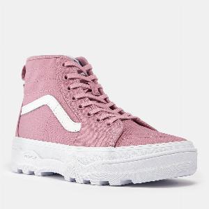 Vans Sentry SK8Hi Suede and CanvasBlend Trainers  UK 3