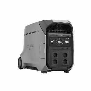 EcoFlow DELTA Pro 3  Tragbare Powerstation  Silber