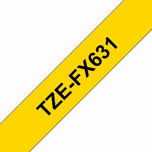 Enjoy 37 Discount on Brother TZEFX631 Label Tape