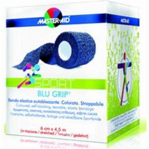 Benda elastica autobloccante masteraid blugrip 6x45