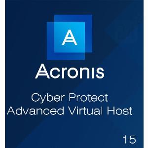 Acronis Cyber Protect Advanced Virtual Host 1 An Nouvel Achat