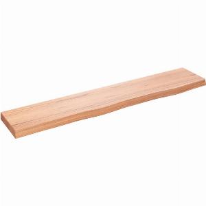Étagère murale en chêne clair 100x20x4cm prix réduit à 8399