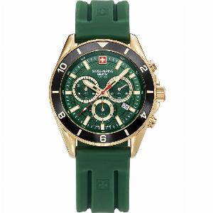 73 Rabatt auf die Swiss Alpine Herrenuhr Sierra Chrono 43mm 10ATM