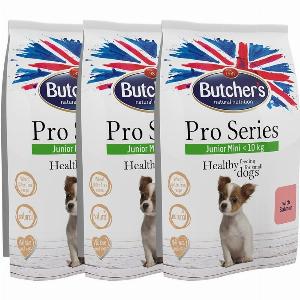 BUTCHERS ProSeries Junior Mini mit Lachs 3x800g jetzt für 1338  statt 1683  21  Rabatt