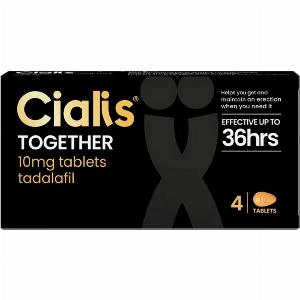 Cialis Together 10mg Tablets  Tadalafil 4 Tablets