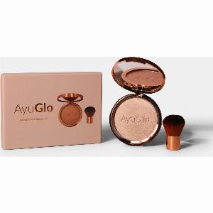 AyuGlo Golden Goddess Bronzer Set now 22 was 23 4 discount