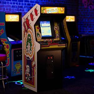 Dig Dug Quarter Size Arcade Cabinet