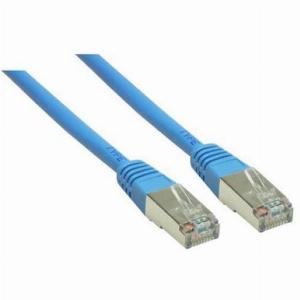 Gutes PatchNetzwerkkabel RJ45 CAT6 5m 250MHz blau Preisreduzierung von 1290  auf 290 