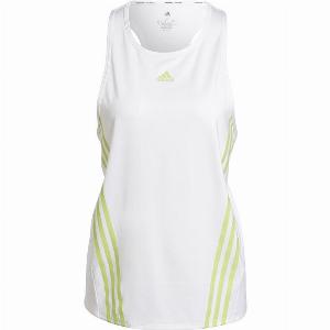 adidas WTR Icons Débardeur Tank Top Femmes  Blanc  Vert