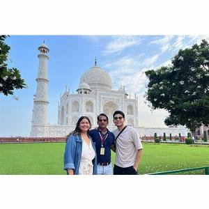 Tour di lusso all inclusive del Taj Mahal e Forte di Agra risparmia 95