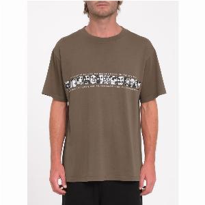 Volcom Tshirt Skate Vitals Remy 2  DARK EARTH