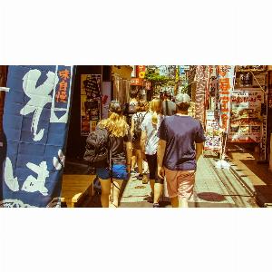 Tokyo WestSide Walking and Street Food Tour