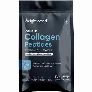 100 Hydrolysed Bovine Collagen Peptides 500g Powder  WeightWorld