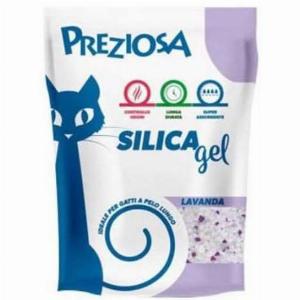 Lettera igienica in silice per gatti Preziosa 65 kg ora 1617