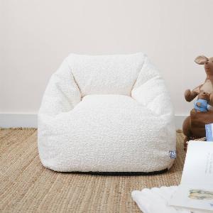 Debenhams Enjoy 20% Off on Rucomfy Indoor Kids Cream Bean Bag Chair 7081443865466