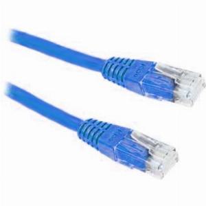Xclio CAT6 5M Snagless Moulded Gigabit Ethernet Cable RJ45 Blue