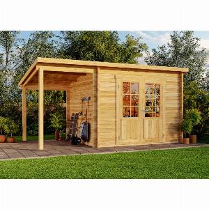 Économisez 27 sur labri de jardin Maria à toit incliné