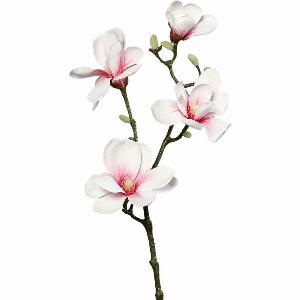 Künstlicher Magnolienzweig Lea  80 cm jetzt nur 2499   17  Rabatt