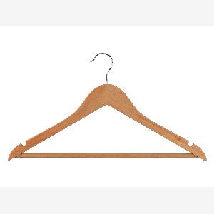 LIVARNO home Cintres en bois cintre en bois 6 piècesnature