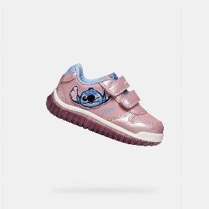 GEOX Shoes Lightyloo Bébé Rosebleu Ciel