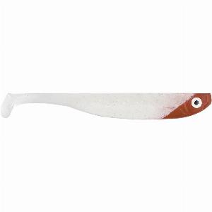 Balzer Edition Zander Kauli Farbe TransparentSilberRot Länge 15cm 3 Stück 48331 Gummifisch Kunstköder Raubfischköder