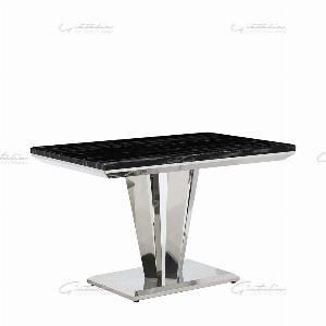 Enjoy 46 Off Giatalia Riccardo 120cm Black Marble Dining Table