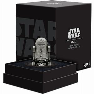 136 g Silver STAR WARS R2D2 Miniature 999