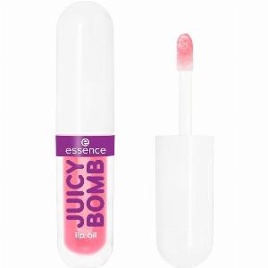 essence  JUICY BOMB PARTY Olio Labbra Olio per le labbra 24 ml Nude female