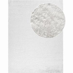 Tapis doux blanc Solina 60x90 cm prix réduit de 3220  à 3030
