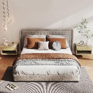 Profitez de 33 de réduction sur 2 tables de chevet murales HOMCOM