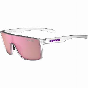 Tifosi Sanctum Single Lens Sunglasses  Satin Clear  Wheelbase