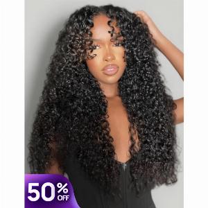 Get 80 Off Nadula Flash Sale on Easy Wear Kinky Curly V Part Wig