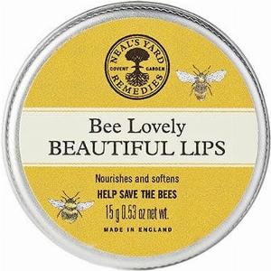 Neals Yard Remedies Bee Lovely Lip Balm 15 g Balsamo Labbra Nutriente Per Tutti I Tipi Di Pelle