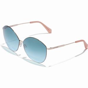 Rose Gold Blue Gradient Bessie